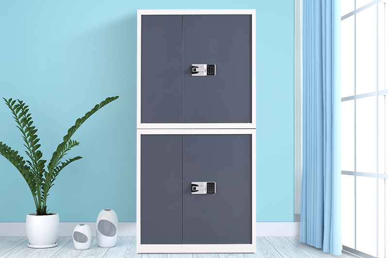 分雙節(jié)保密柜白套灰