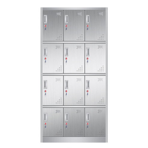 12門不銹鋼更衣柜
