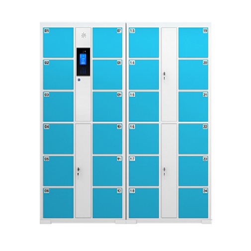 24門人臉識別存放柜