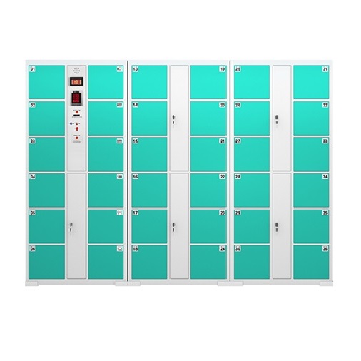 36門紅外線條碼存包柜