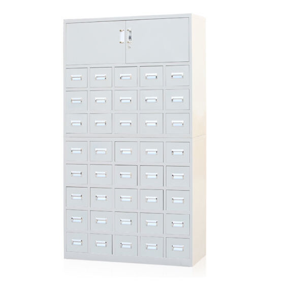 40抽120味中藥柜 啞光白