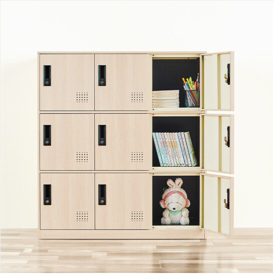 9門書包柜*淺櫻桃