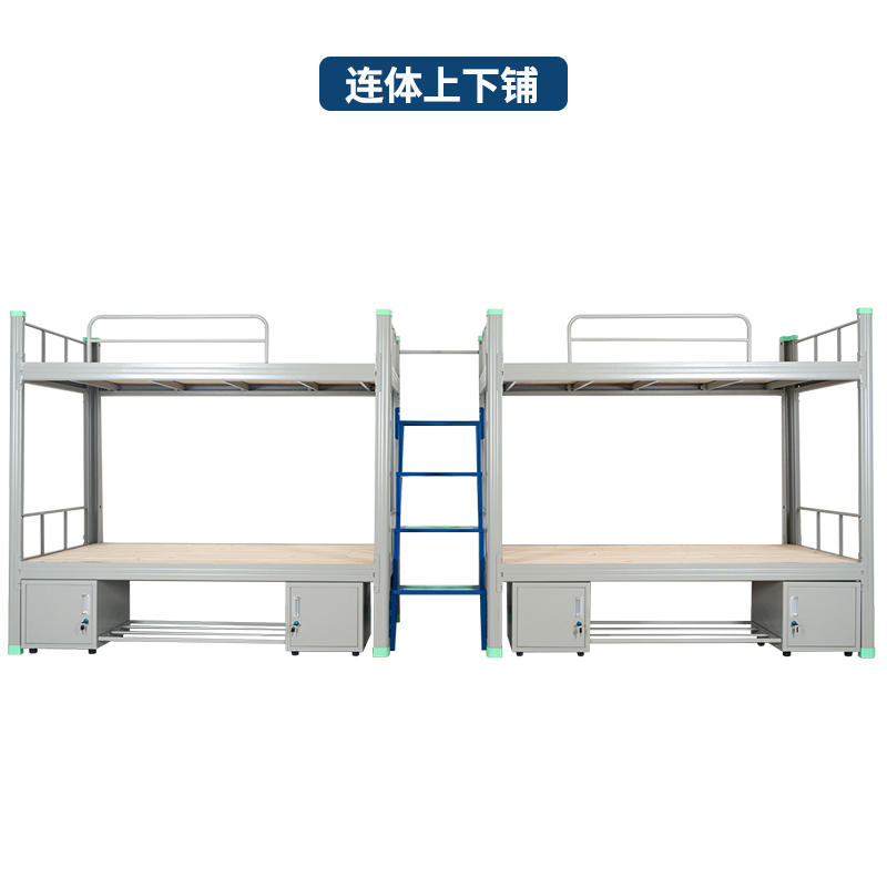 連體公寓床加底柜