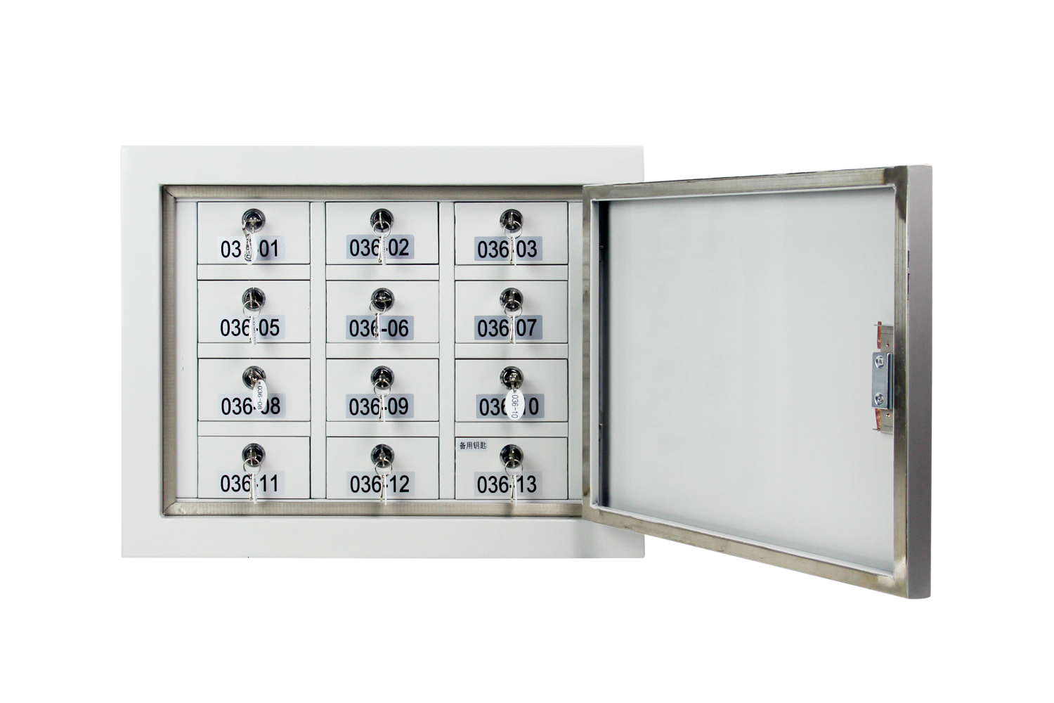 11格手機(jī)屏蔽柜