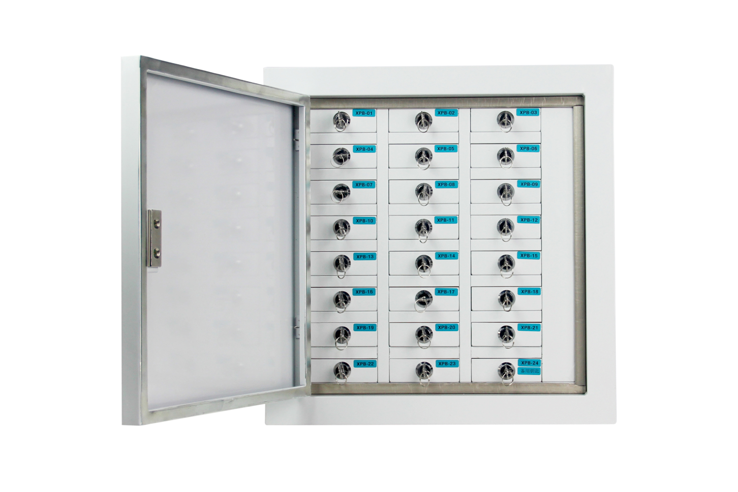 24格手機(jī)屏蔽柜