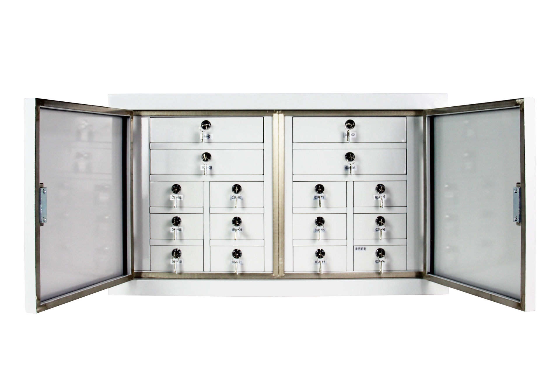 16格落地手機(jī)屏蔽柜