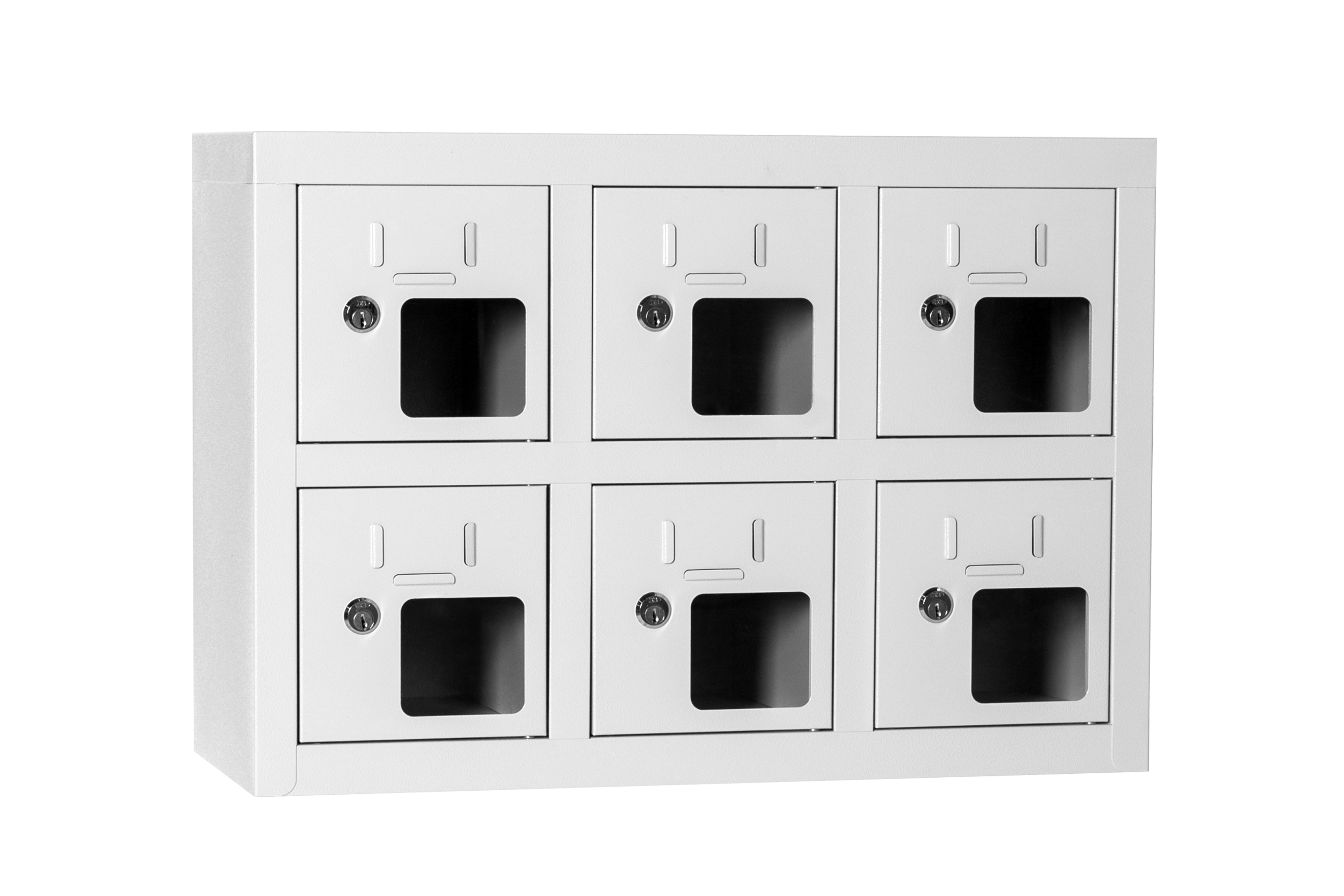 6門亞窗手機存放/充電柜