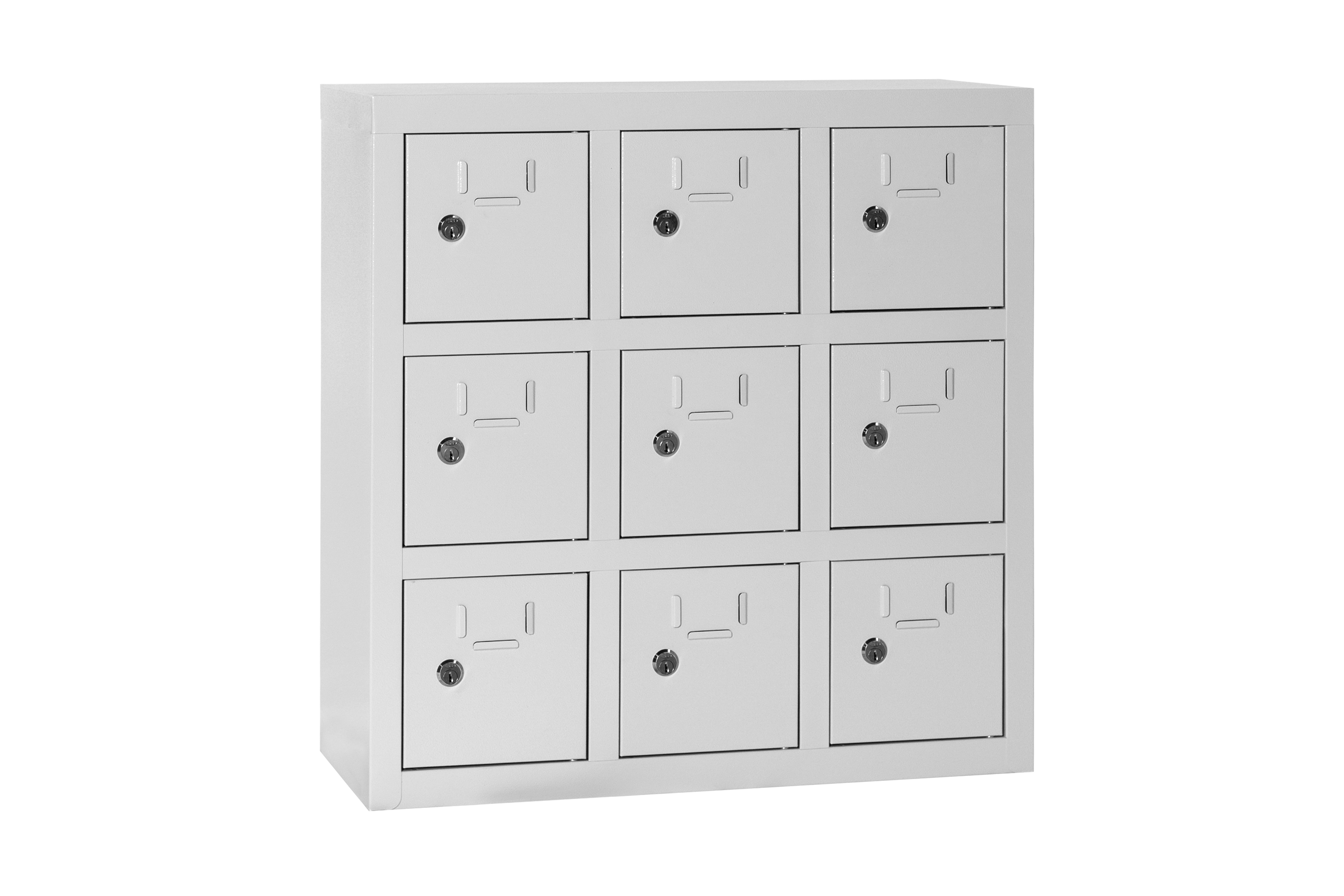 9門鐵門手機存放/充電柜