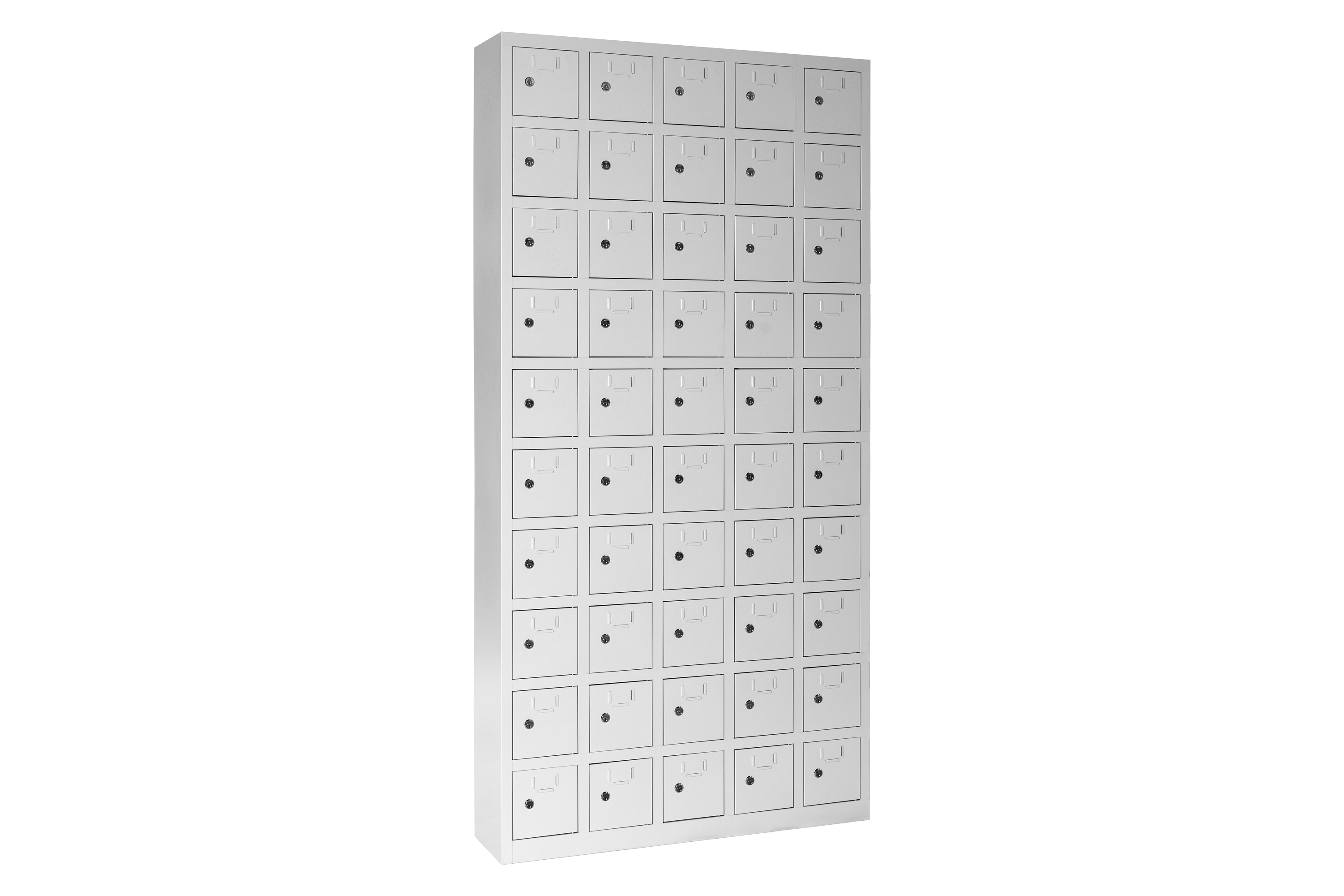 50門鐵門手機(jī)存放/充電柜