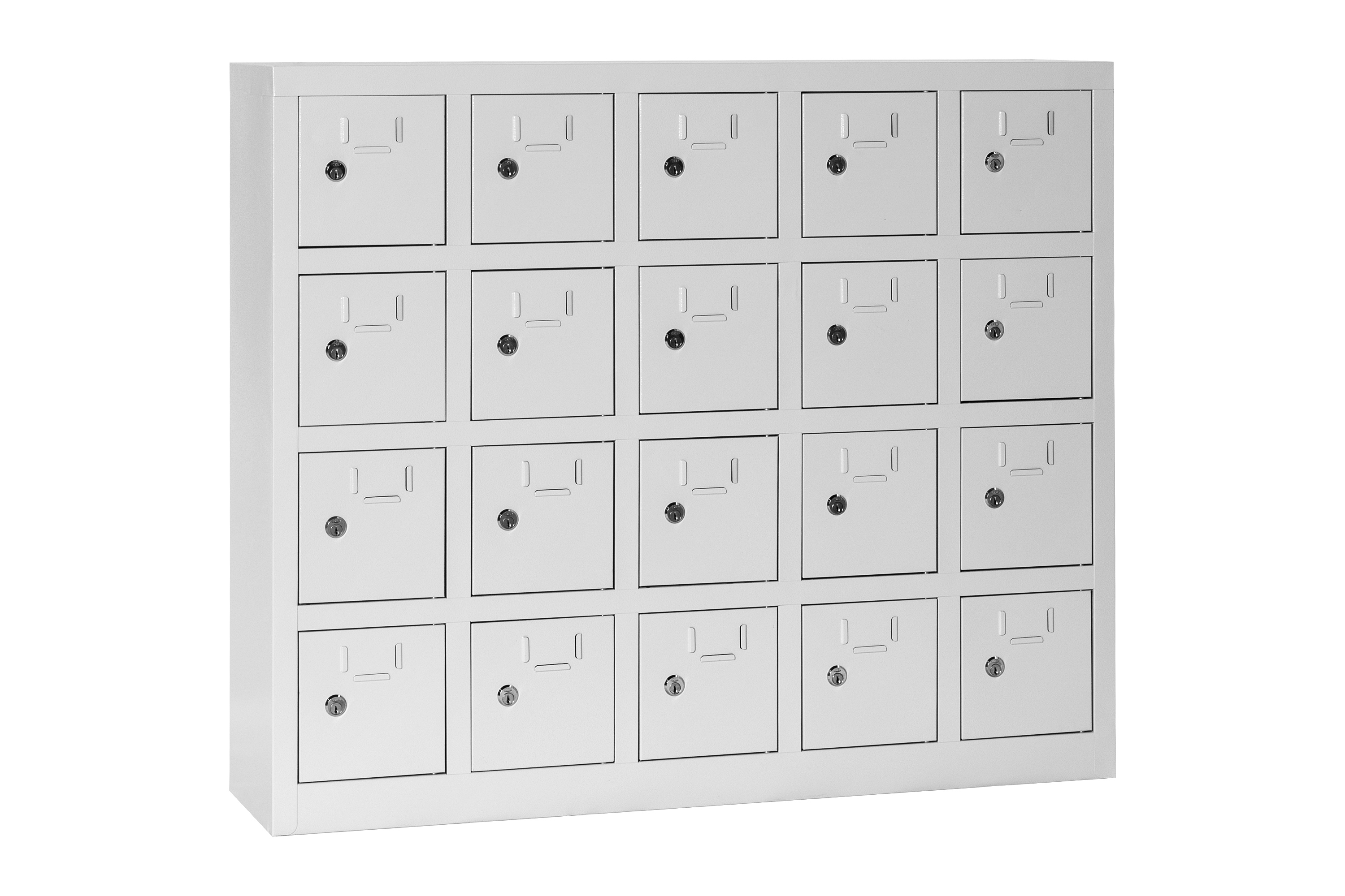 20門鐵門手機存放/充電柜