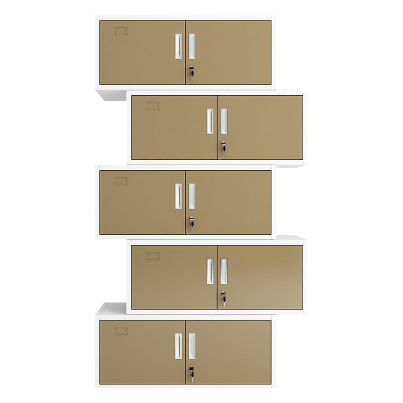 窄邊分體五節柜