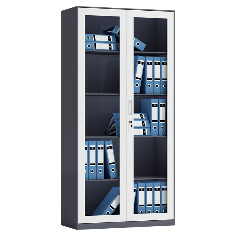 鋼制通體玻璃柜子